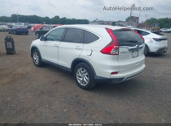 5J6RM4H55GL115716 2016 HONDA CR-V Белый Задняя левая четверть