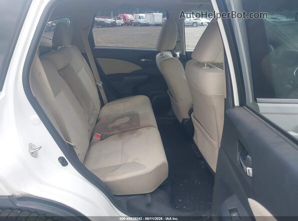 5J6RM4H55GL115716 2016 HONDA CR-V Белый Вид наклейки с VIN-кодом