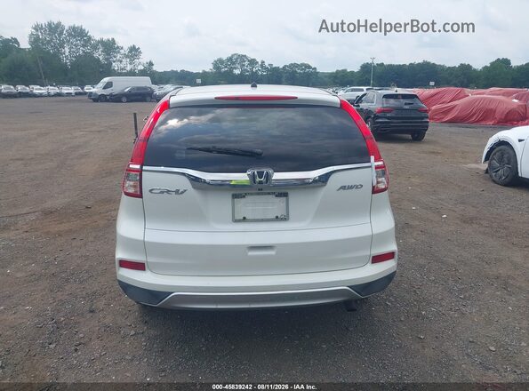5J6RM4H55GL115716 2016 HONDA CR-V Белый 