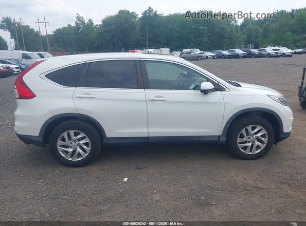 5J6RM4H55GL115716 2016 HONDA CR-V Белый Вид задней части салона