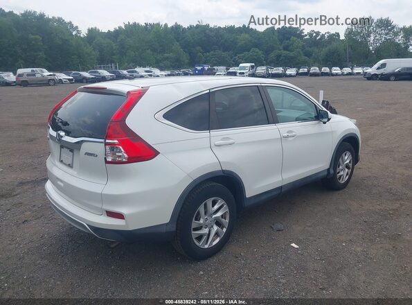 5J6RM4H55GL115716 2016 HONDA CR-V Белый 