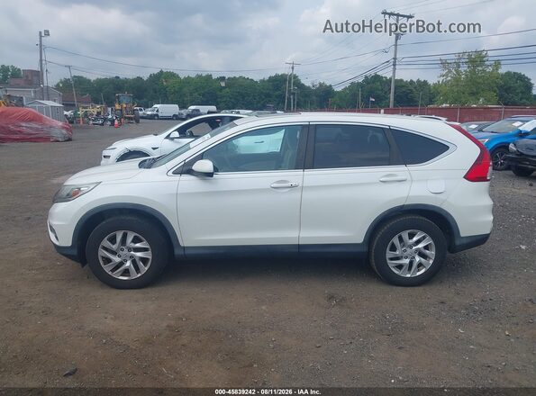 5J6RM4H55GL115716 2016 HONDA CR-V Белый Панорамный вид салона 360°