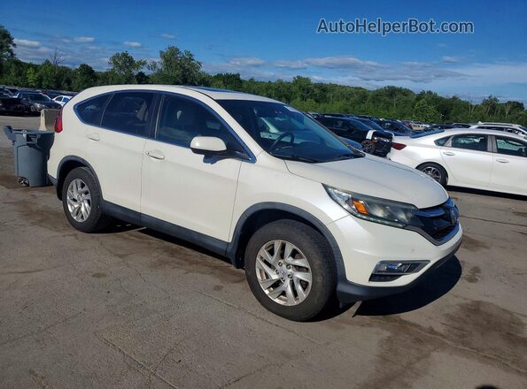 5J6RM4H55GL122178 2016 HONDA CR-V White Przód prawy