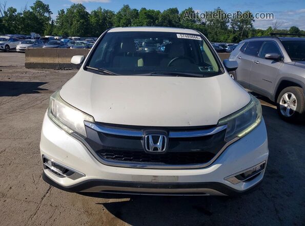 5J6RM4H55GL122178 2016 HONDA CR-V White Widok z przodu