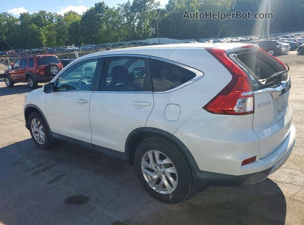 5J6RM4H55GL122178 2016 HONDA CR-V White Tył lewy