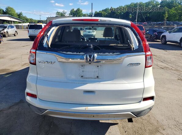 5J6RM4H55GL122178 2016 HONDA CR-V White Widok z tyłu