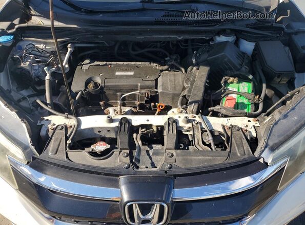 5J6RM4H55GL122178 2016 HONDA CR-V White Widok komory silnika