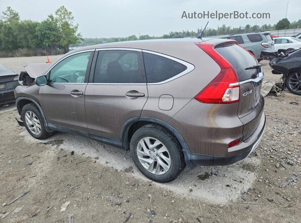 5J6RM4H56GL029041 2016 HONDA CR-V Коричневый Задняя левая четверть