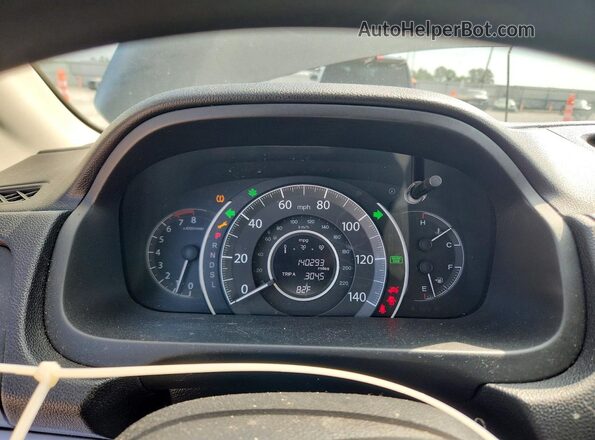 5J6RM4H56GL056014 2016 HONDA CR-V Brown Vista del cuadro de instrumentos