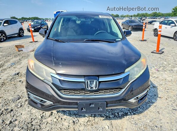 5J6RM4H56GL056014 2016 HONDA CR-V Brown Vista frontal