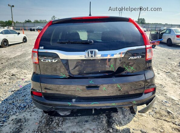 5J6RM4H56GL056014 2016 HONDA CR-V Brown Vista trasera