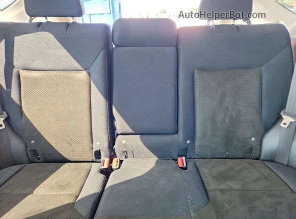 5J6RM4H56GL056014 2016 HONDA CR-V Brown Vista de los asientos traseros