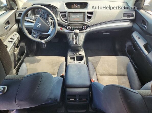 5J6RM4H56GL056014 2016 HONDA CR-V Brown Vista del salpicadero