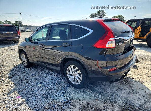 5J6RM4H56GL056014 2016 HONDA CR-V Brown Trasero izquierdo