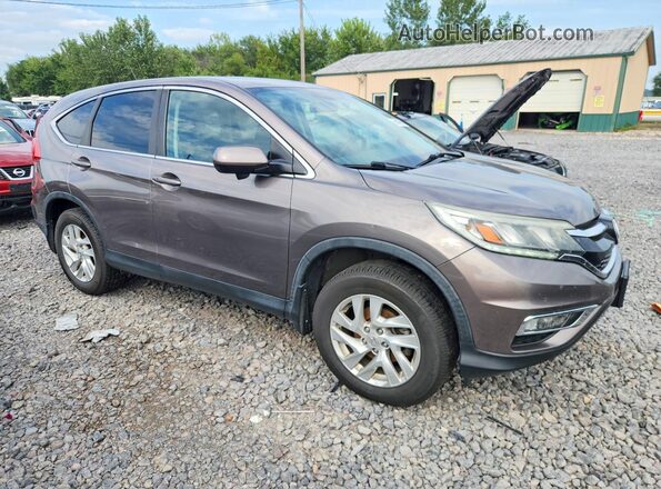 5J6RM4H56GL057065 2016 HONDA CR-V Gray წინა მარჯვენა