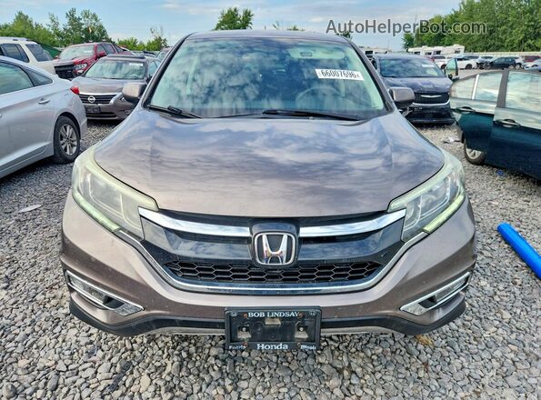 5J6RM4H56GL057065 2016 HONDA CR-V Gray წინა ხედი