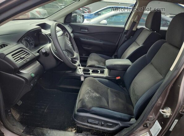5J6RM4H56GL057065 2016 HONDA CR-V Gray წინა სალონის ხედი