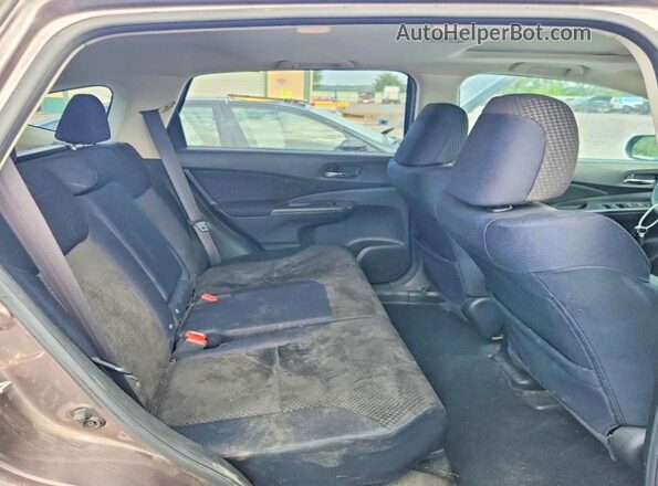 5J6RM4H56GL057065 2016 HONDA CR-V Gray უკანა სავარძლების ხედი