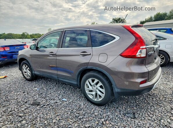 5J6RM4H56GL057065 2016 HONDA CR-V Gray უკანა მარცხენა