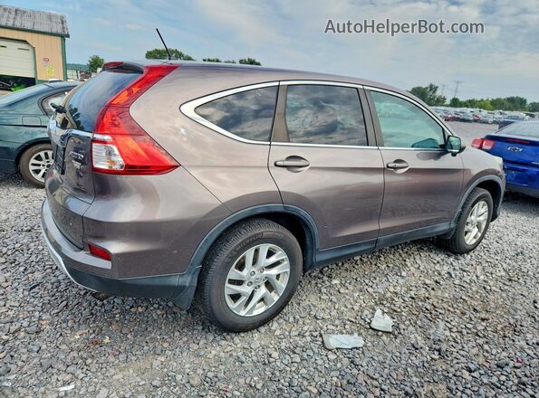 5J6RM4H56GL057065 2016 HONDA CR-V Gray უკანა მარჯვენა
