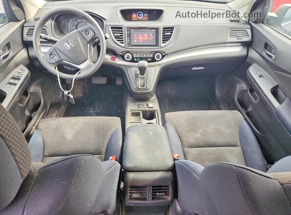 5J6RM4H56GL057065 2016 HONDA CR-V Gray წინა პანელის ხედი