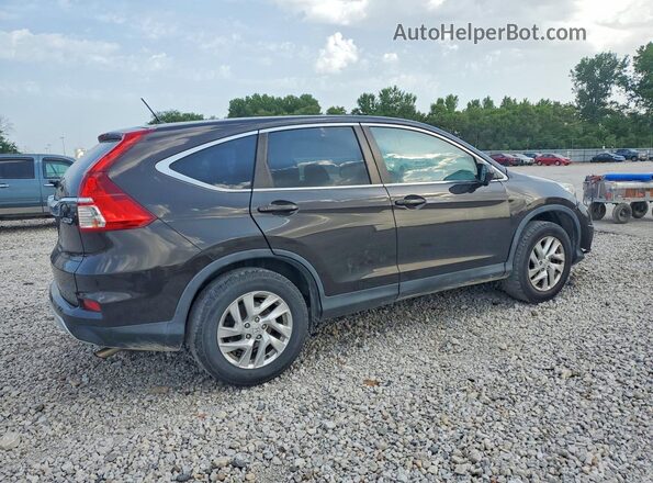5J6RM4H56GL116566 2016 HONDA CR-V Gray Rear right