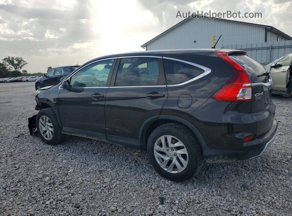 5J6RM4H56GL116566 2016 HONDA CR-V Gray Rear left
