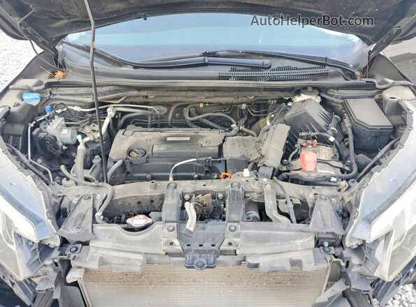 5J6RM4H56GL116566 2016 HONDA CR-V Gray Engine compartment view
