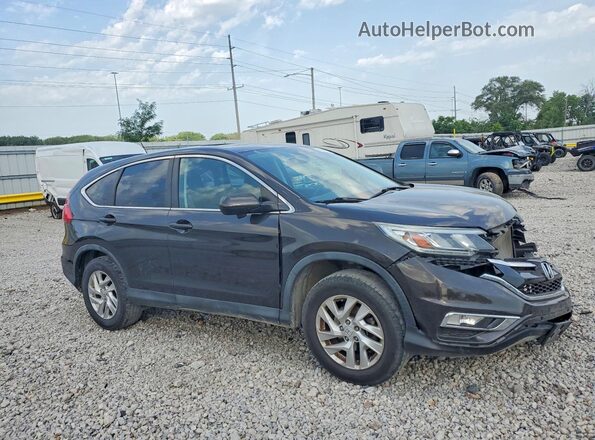 5J6RM4H56GL116566 2016 HONDA CR-V Gray Front right