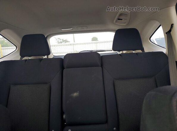 5J6RM4H56GL116566 2016 HONDA CR-V Gray Rear seats view