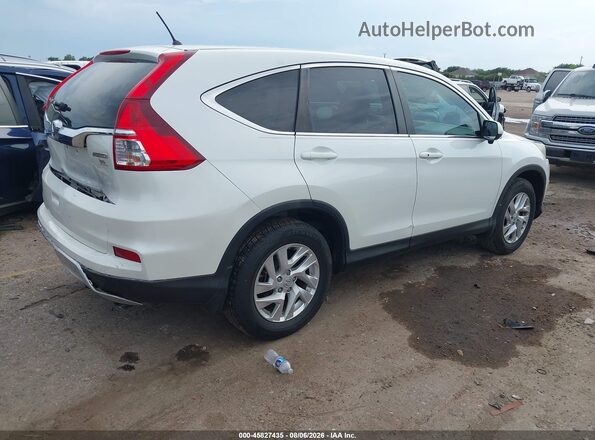 5J6RM4H56GL136591 2016 HONDA CR-V Белый Задняя правая четверть