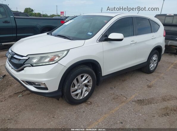 5J6RM4H56GL136591 2016 HONDA CR-V Белый Передняя левая четверть