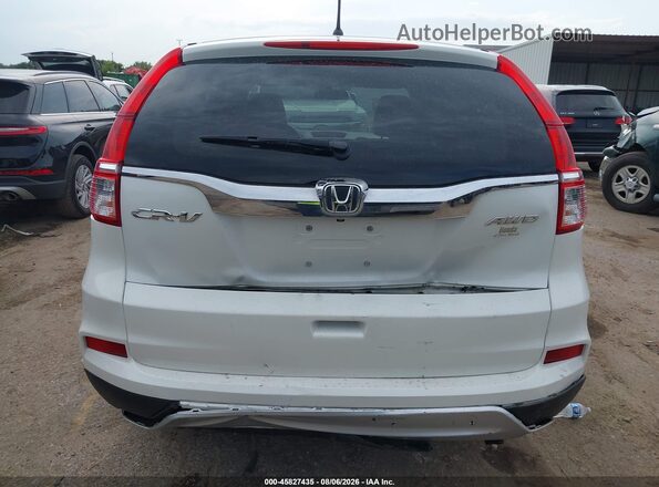 5J6RM4H56GL136591 2016 HONDA CR-V Белый 