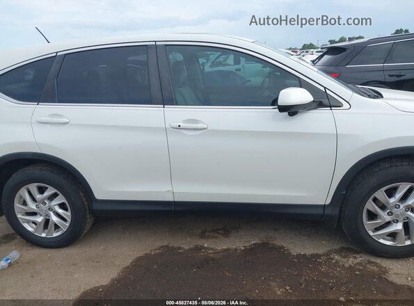 5J6RM4H56GL136591 2016 HONDA CR-V Белый Вид задней части салона