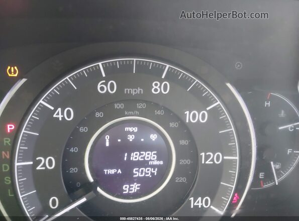 5J6RM4H56GL136591 2016 HONDA CR-V Белый 