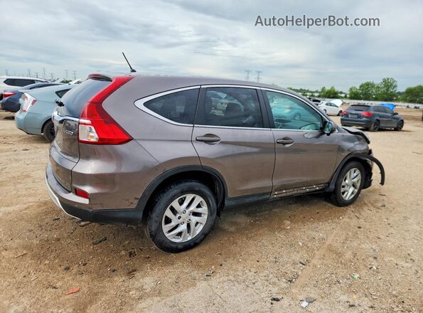 5J6RM4H57GL020154 2016 HONDA CR-V Gray Tył prawy