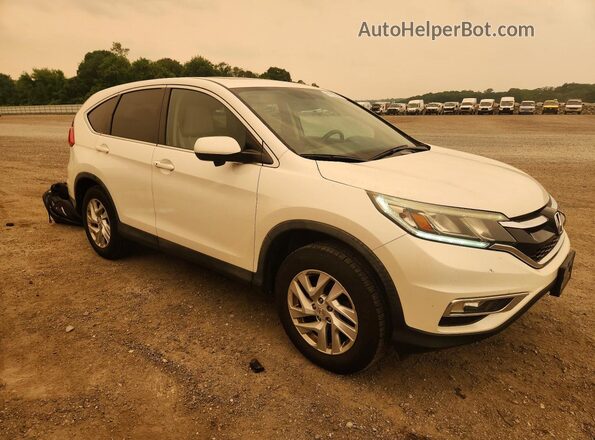 5J6RM4H58GL010720 2016 HONDA CR-V White Front right