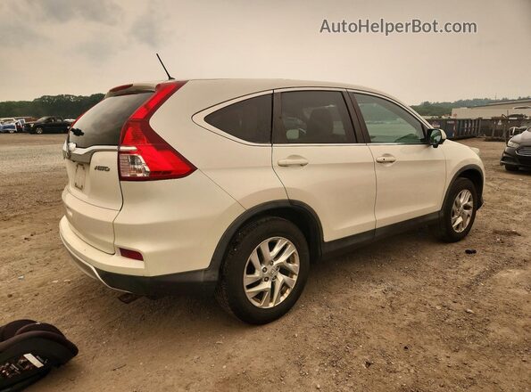 5J6RM4H58GL010720 2016 HONDA CR-V White Rear right