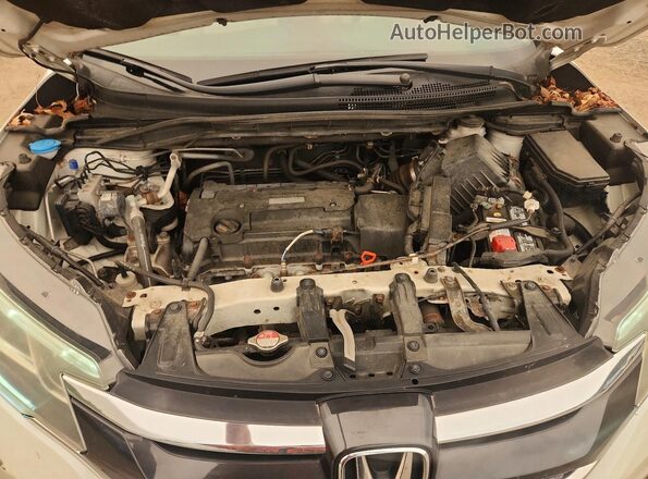 5J6RM4H58GL010720 2016 HONDA CR-V White Engine compartment view