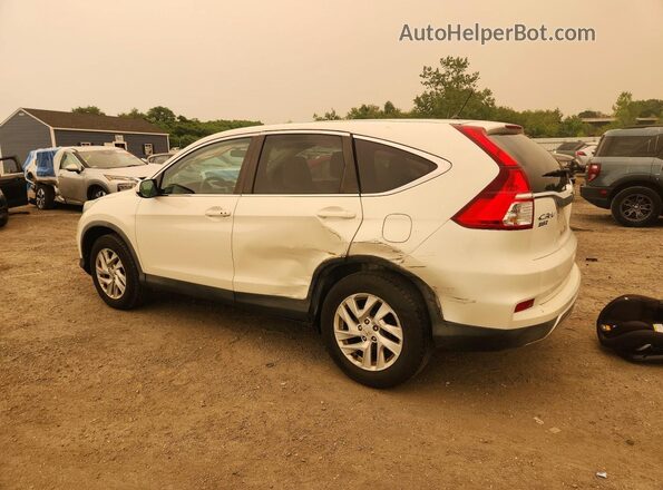 5J6RM4H58GL010720 2016 HONDA CR-V White Rear left