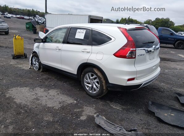 5J6RM4H58GL091878 2016 HONDA CR-V Белый Задняя левая четверть