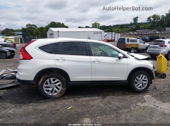 5J6RM4H58GL091878 2016 HONDA CR-V Белый Вид щитка приборов