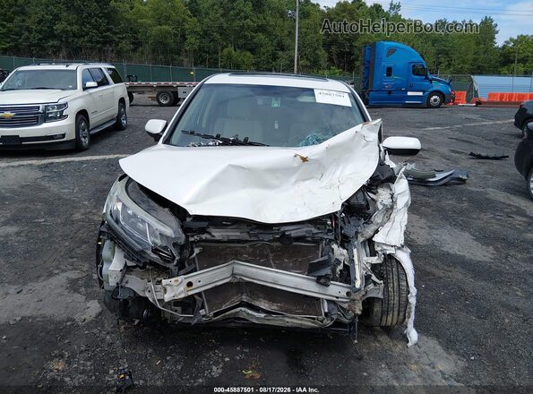 5J6RM4H58GL091878 2016 HONDA CR-V Белый Вид панели приборов