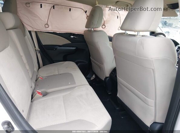 5J6RM4H58GL091878 2016 HONDA CR-V Белый Вид наклейки с VIN-кодом