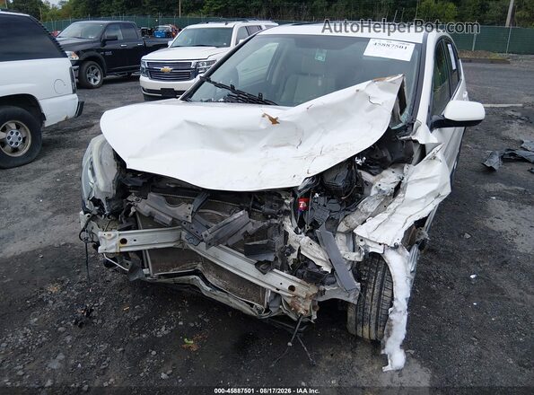 5J6RM4H58GL091878 2016 HONDA CR-V Белый Вид спереди