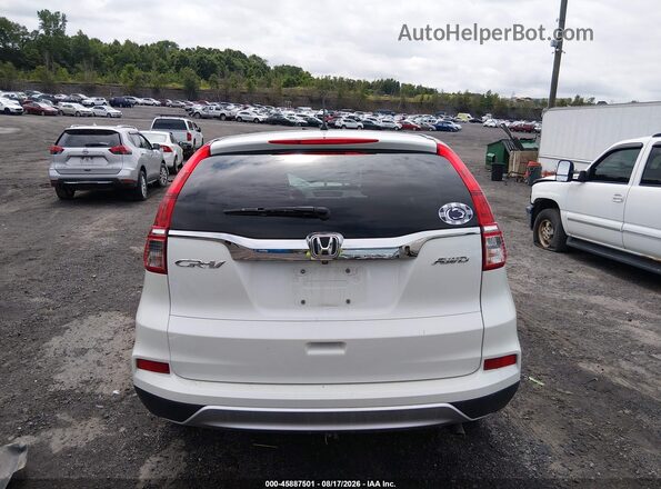 5J6RM4H58GL091878 2016 HONDA CR-V Белый 
