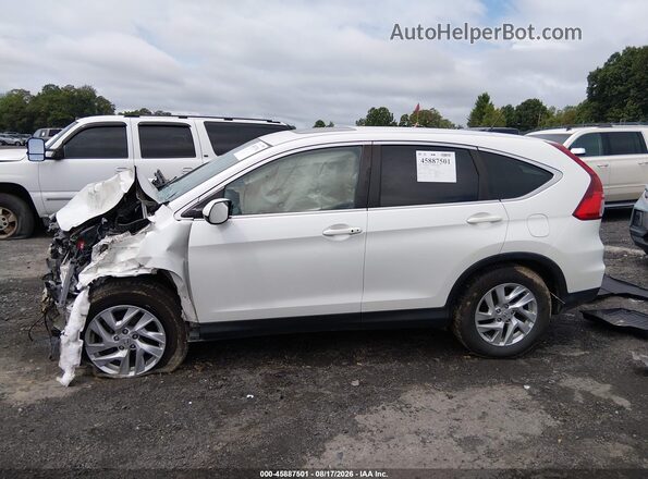5J6RM4H58GL091878 2016 HONDA CR-V Белый Вид задней части салона