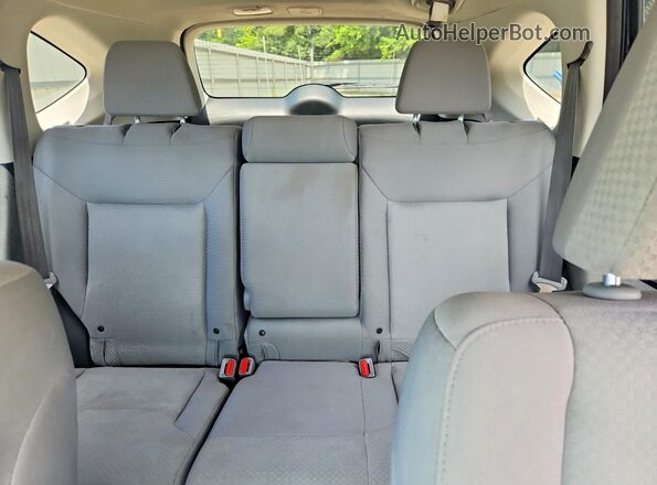 5J6RM4H59GL137833 2016 HONDA CR-V Синий Вид задних сидений