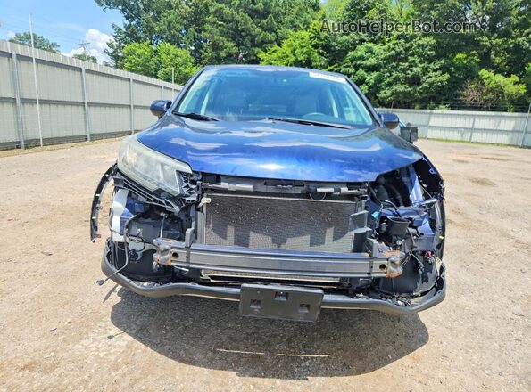5J6RM4H59GL137833 2016 HONDA CR-V Синий Вид спереди