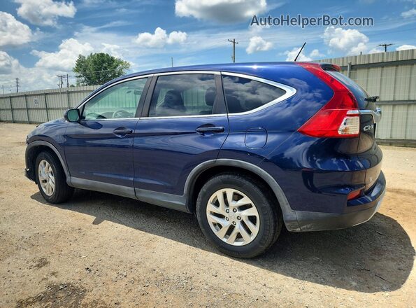 5J6RM4H59GL137833 2016 HONDA CR-V Синий Задняя левая четверть